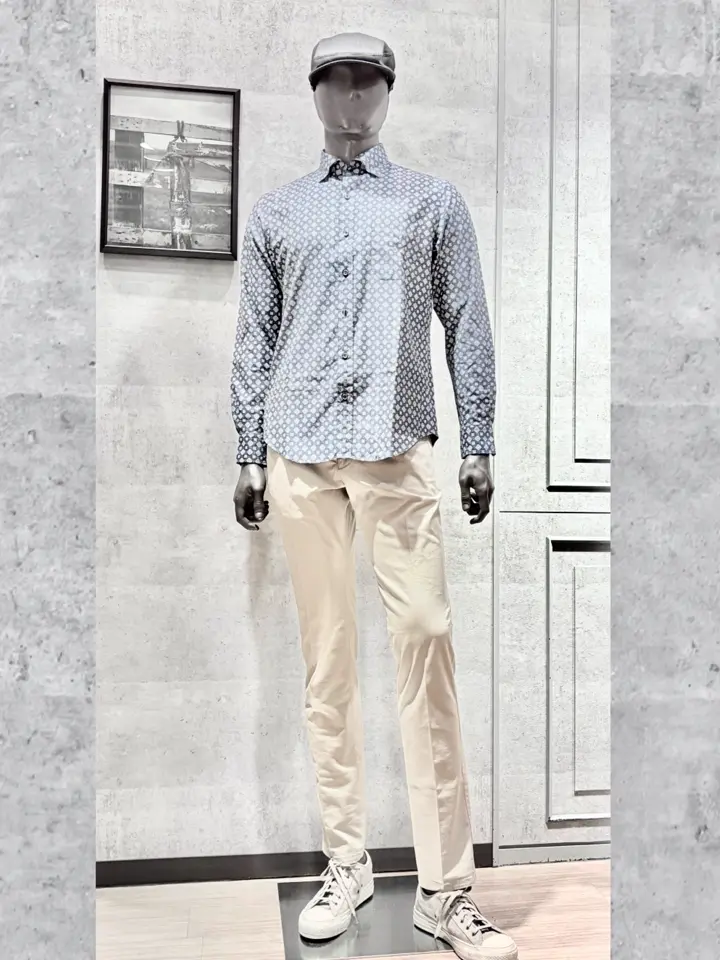 JOSEPH ABBOUD 二澤 コーディネート画像