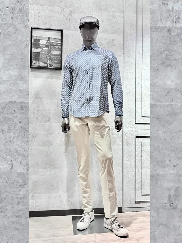 JOSEPH ABBOUD 二澤 コーディネート画像