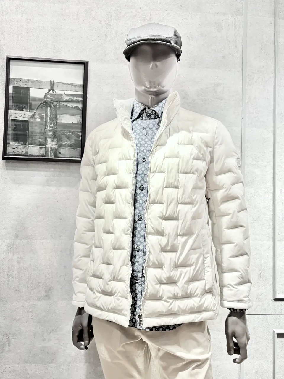 JOSEPH ABBOUD 二澤 コーディネート画像