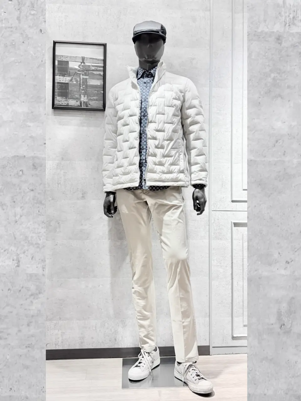 JOSEPH ABBOUD 二澤 コーディネート画像