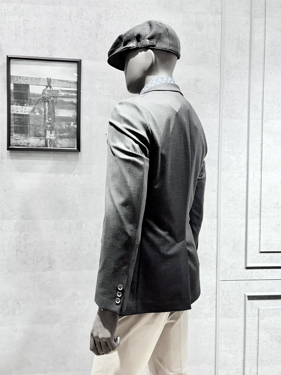 JOSEPH ABBOUD 二澤 コーディネート画像