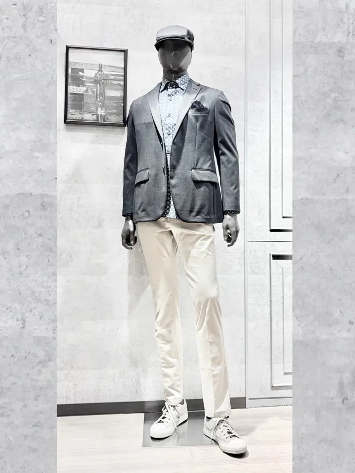 JOSEPH ABBOUD 二澤 コーディネート画像