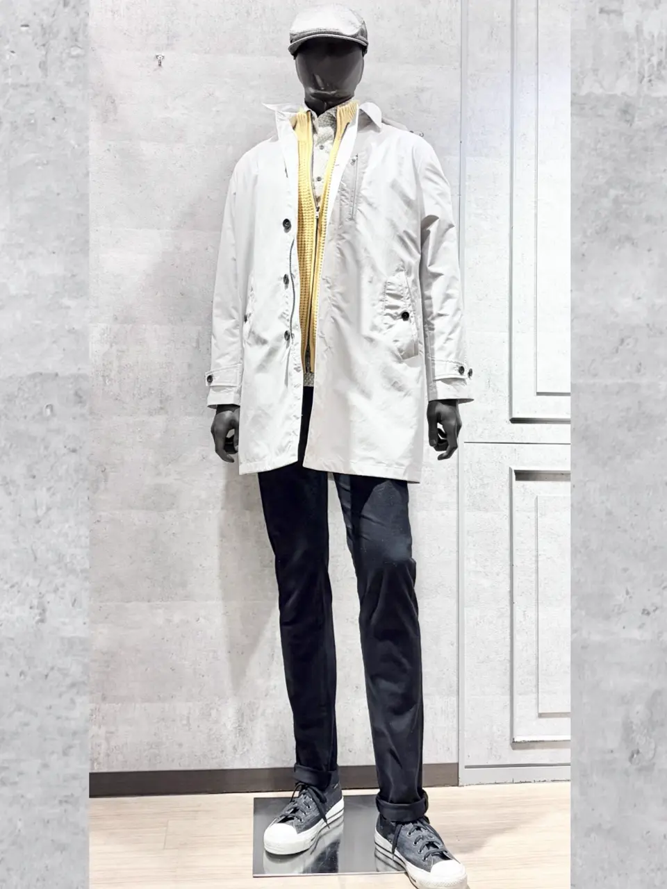 JOSEPH ABBOUD 二澤 コーディネート画像