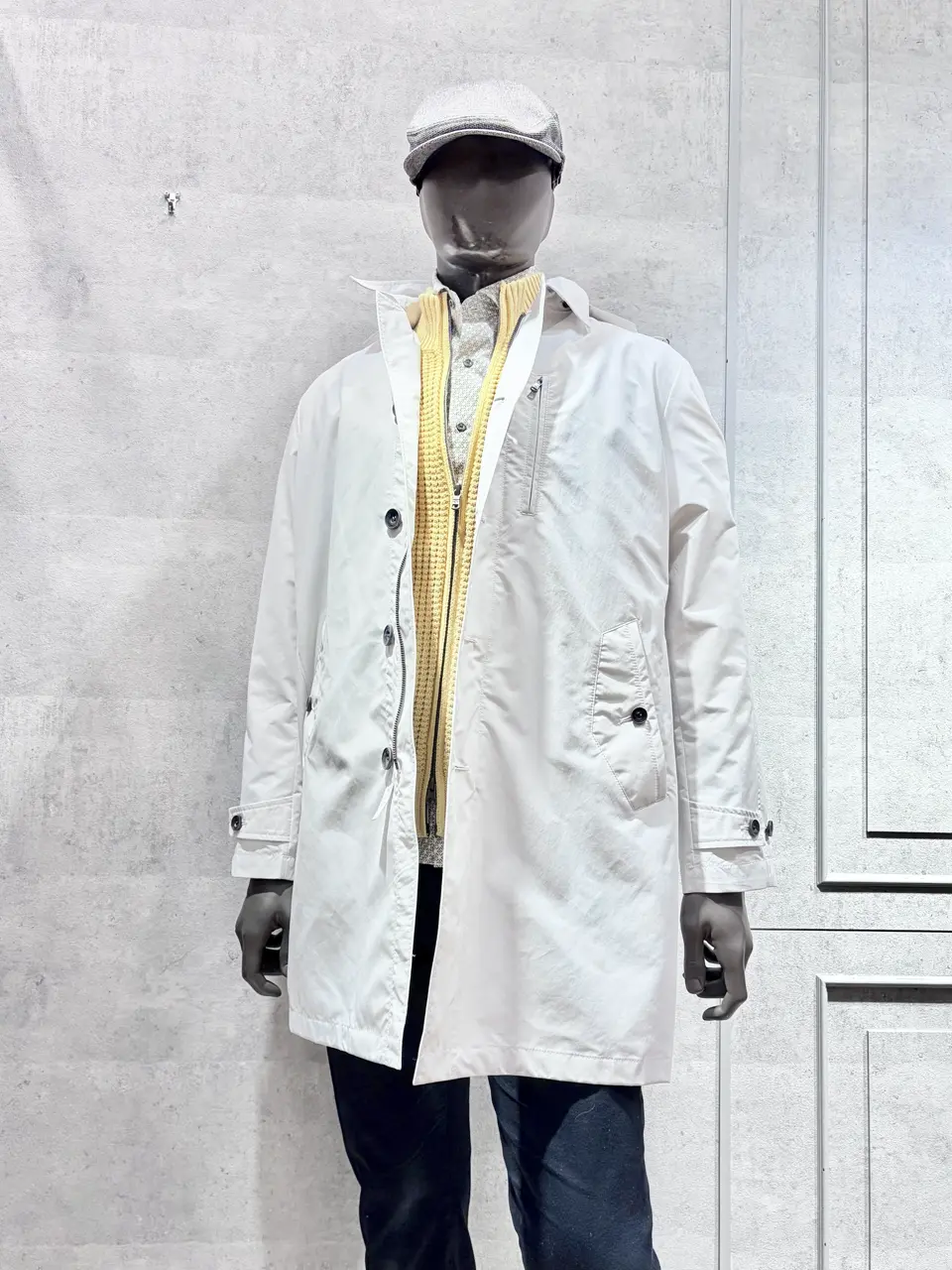 JOSEPH ABBOUD 二澤 コーディネート画像