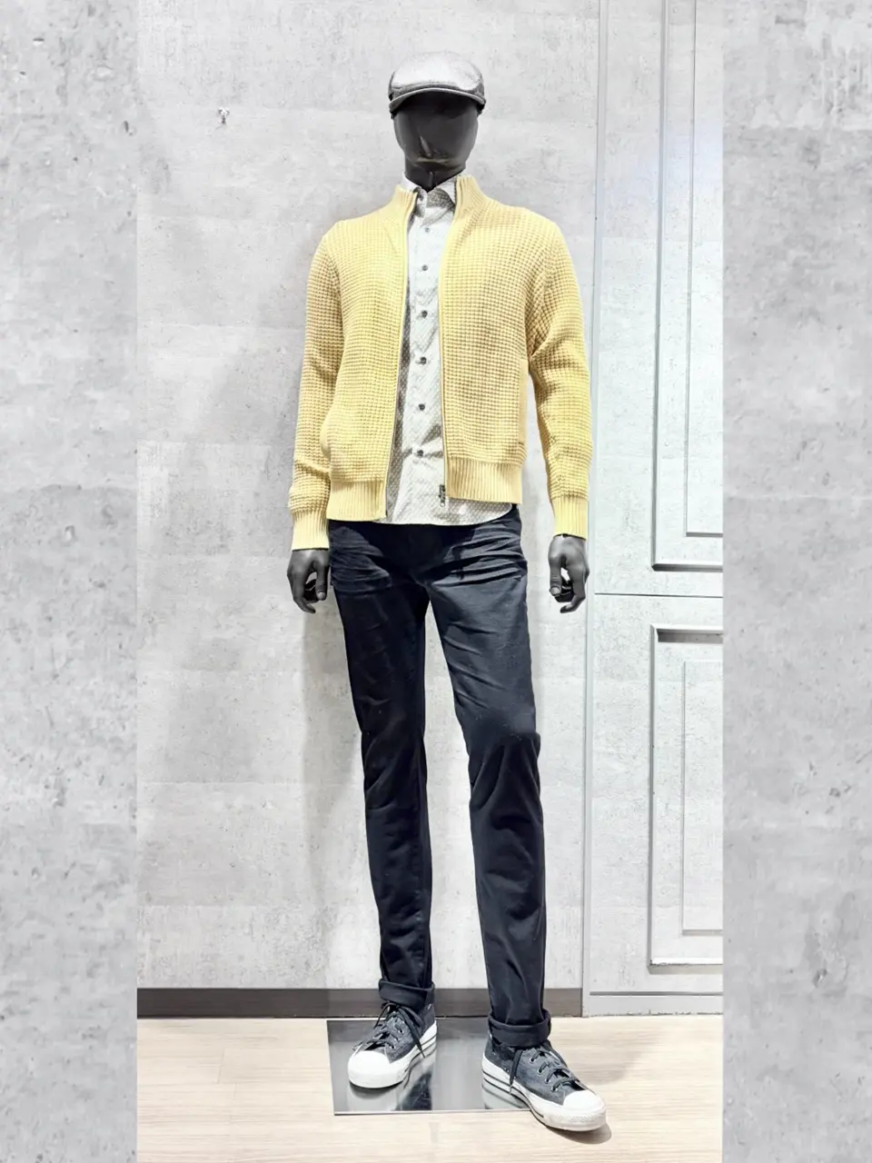 JOSEPH ABBOUD 二澤 コーディネート画像