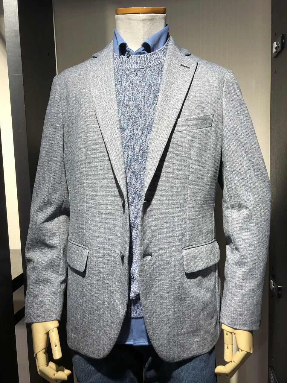 JOSEPH ABBOUD 山口 コーディネート画像