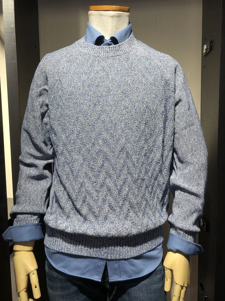 JOSEPH ABBOUD 山口 コーディネート画像