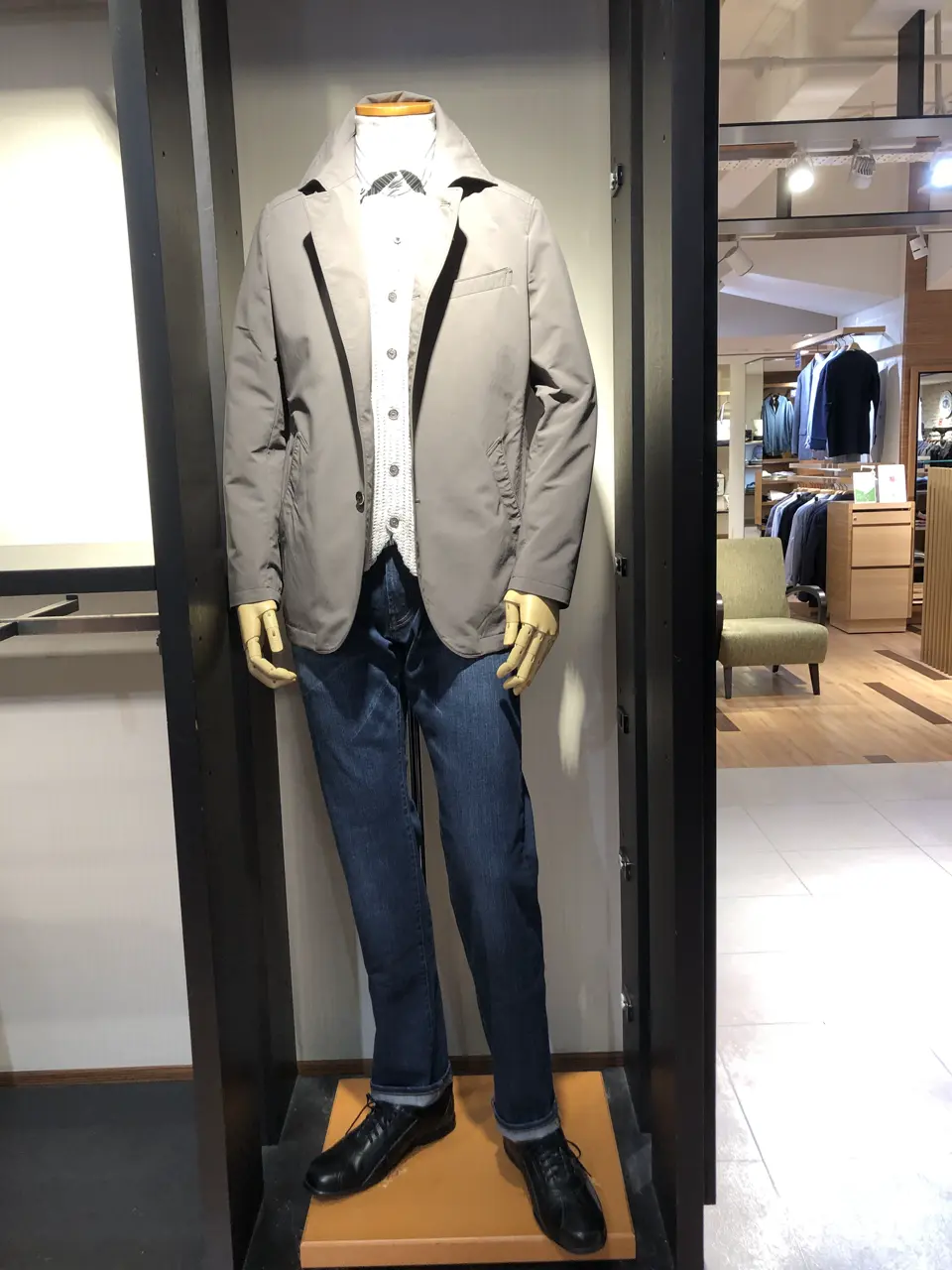 JOSEPH ABBOUD 山口 コーディネート画像