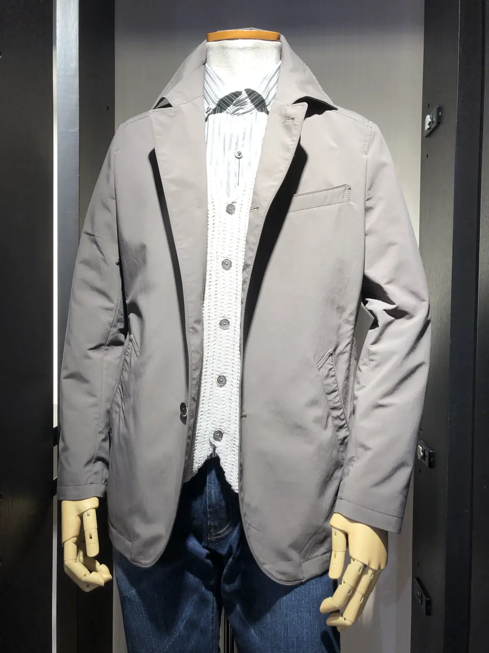 JOSEPH ABBOUD 山口 コーディネート画像