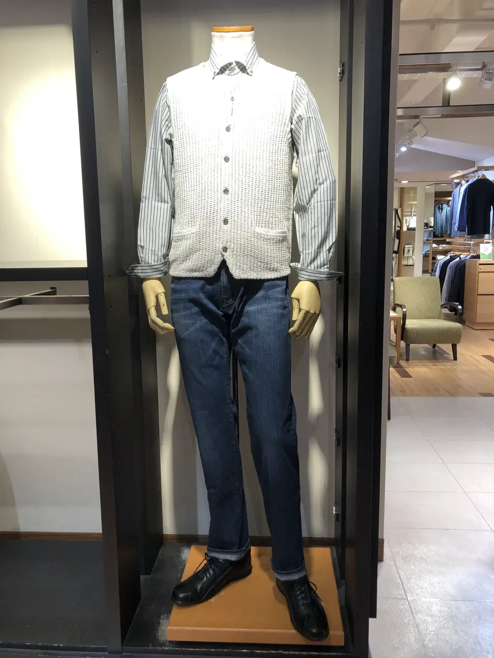 JOSEPH ABBOUD 山口 コーディネート画像