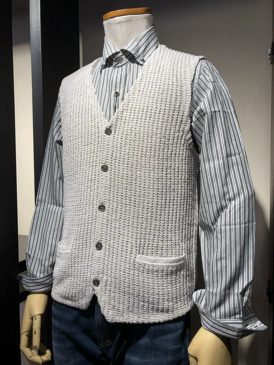 JOSEPH ABBOUD 山口 コーディネート画像