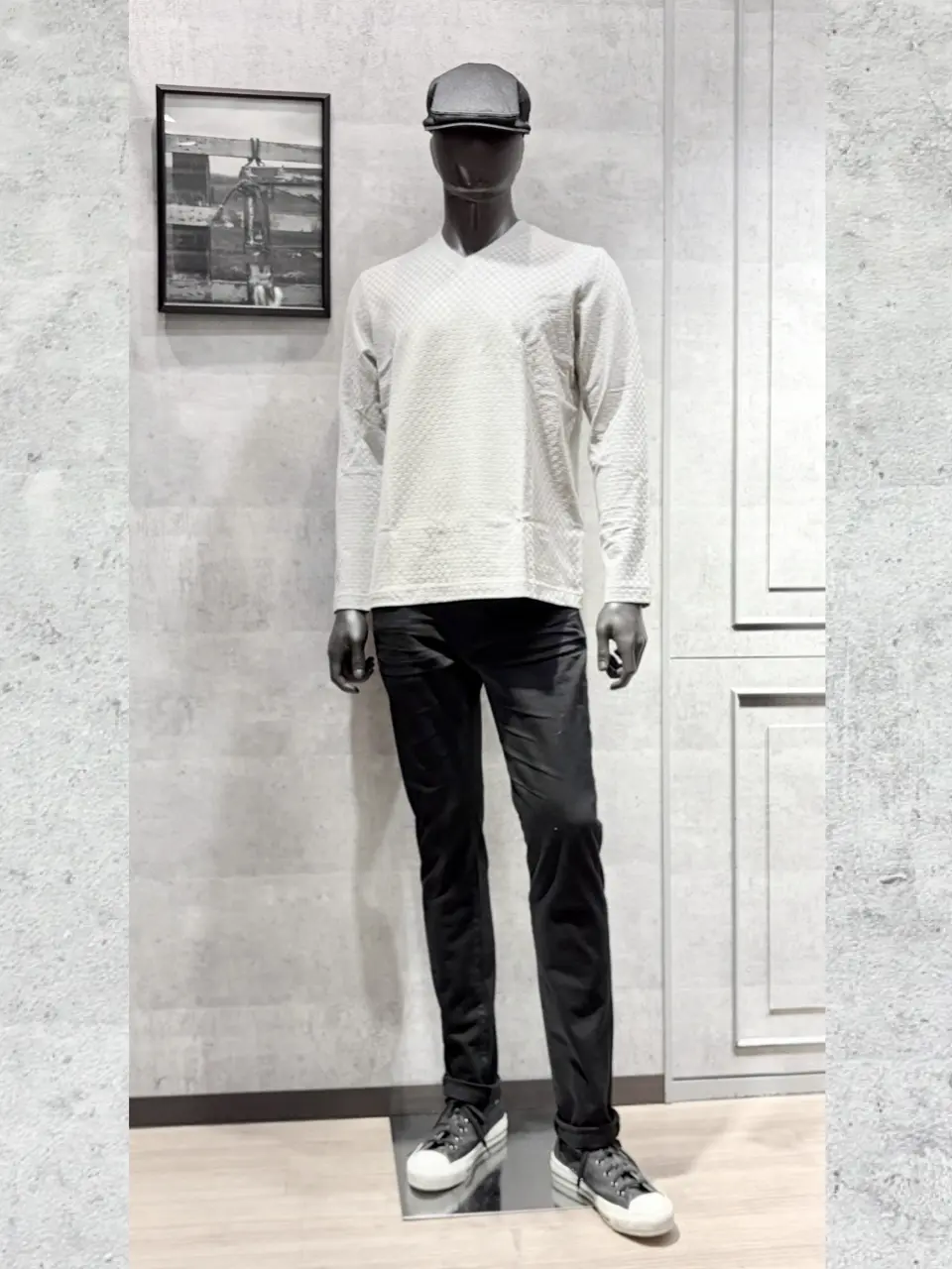 JOSEPH ABBOUD 二澤 コーディネート画像