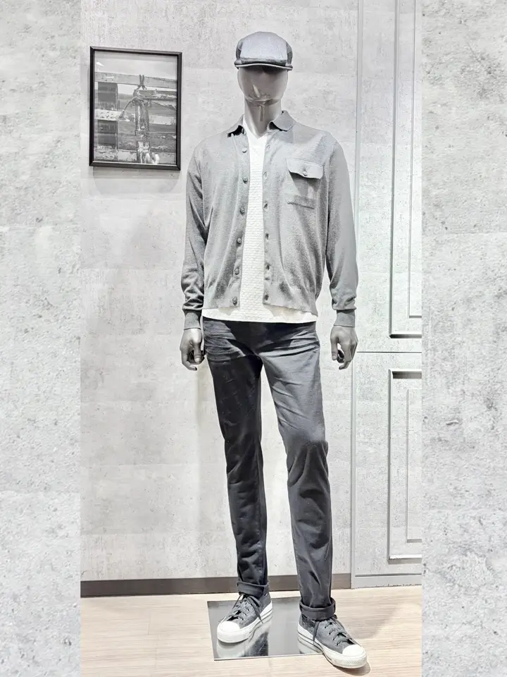 JOSEPH ABBOUD 二澤 コーディネート画像