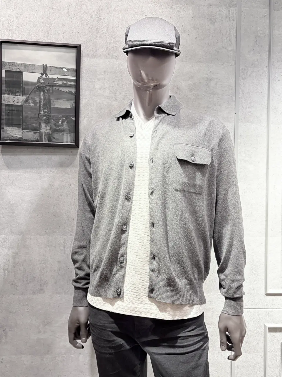 JOSEPH ABBOUD 二澤 コーディネート画像