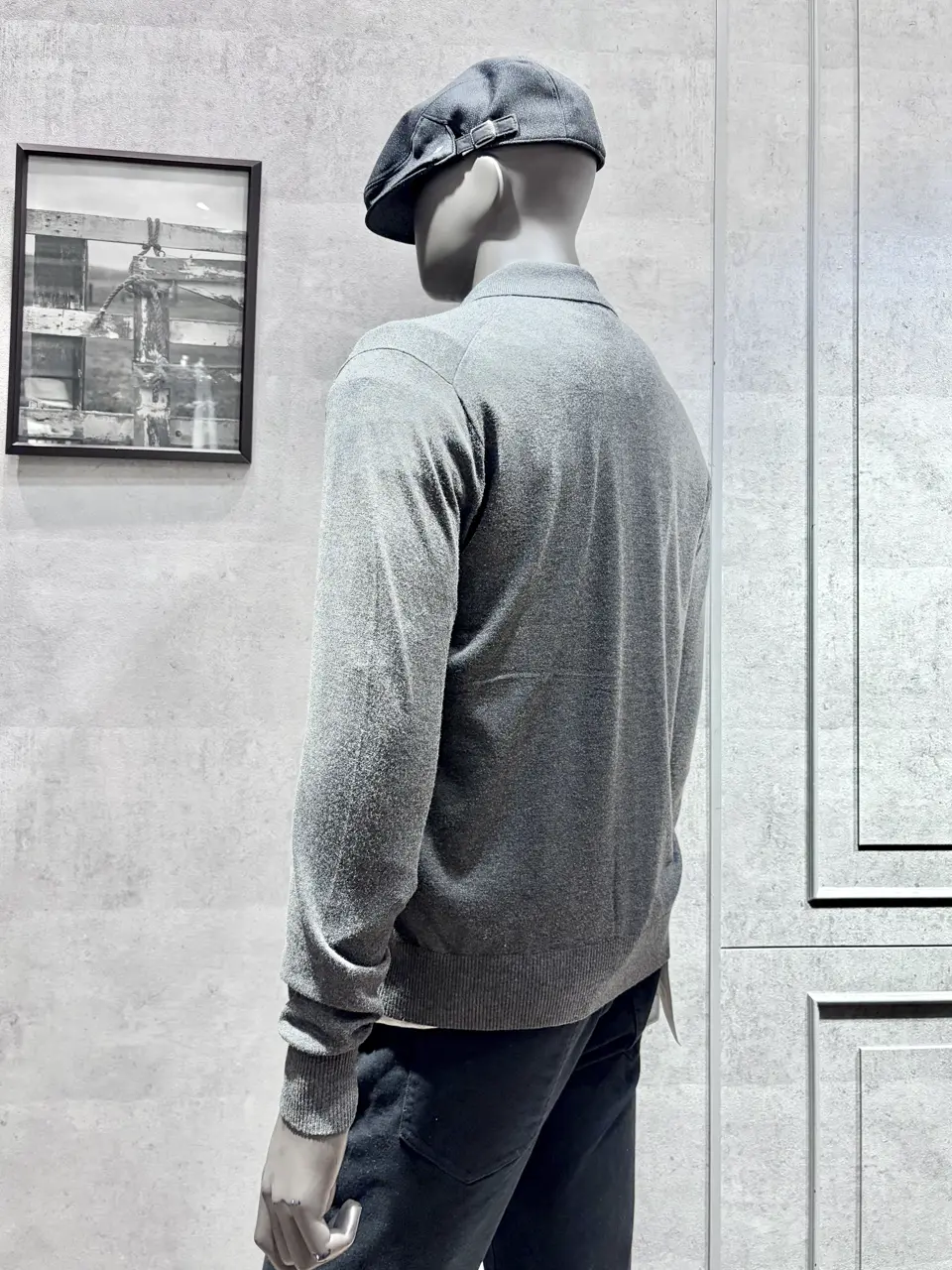 JOSEPH ABBOUD 二澤 コーディネート画像