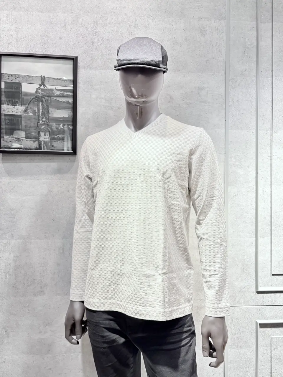 JOSEPH ABBOUD 二澤 コーディネート画像