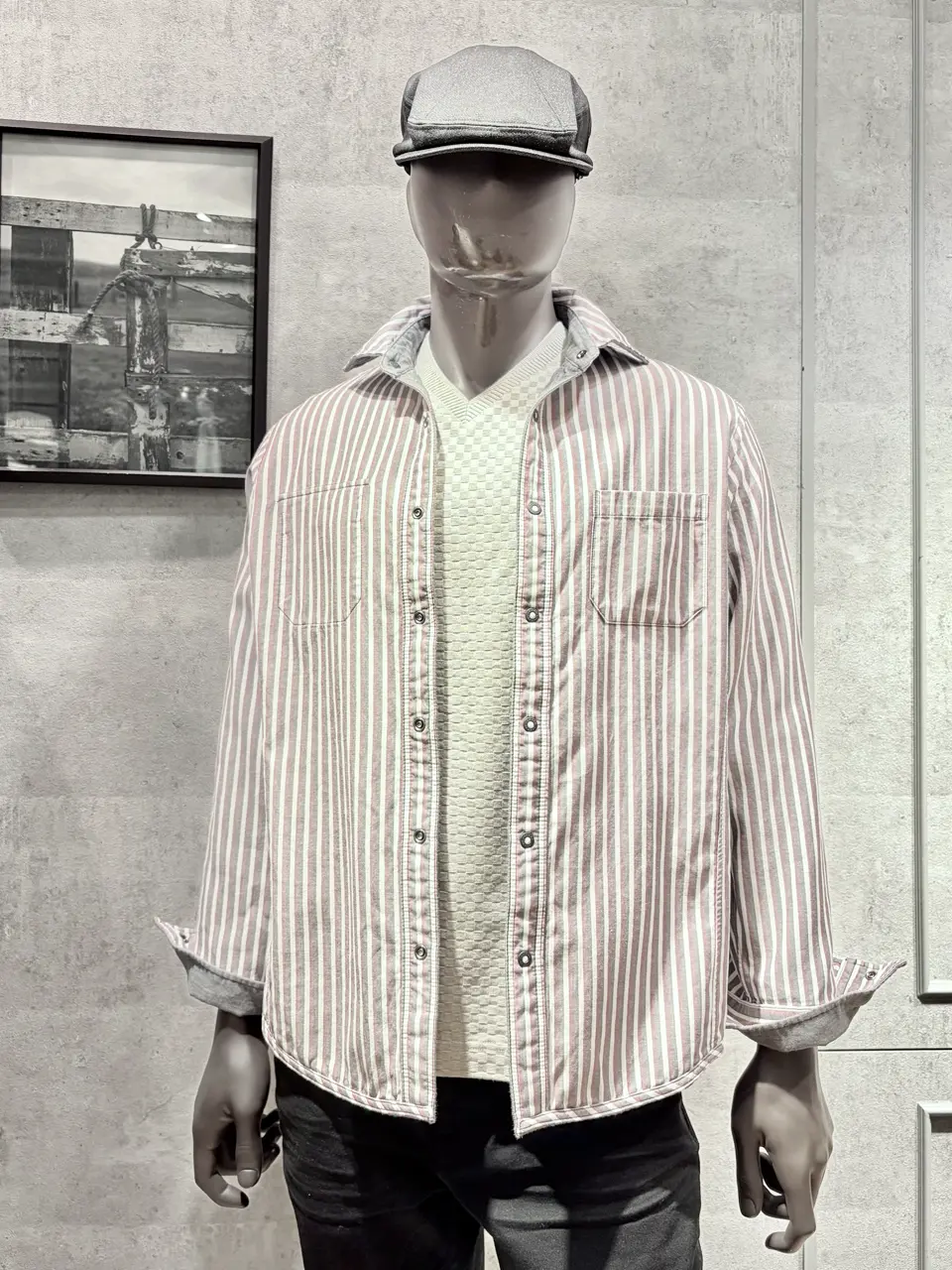 JOSEPH ABBOUD 二澤 コーディネート画像