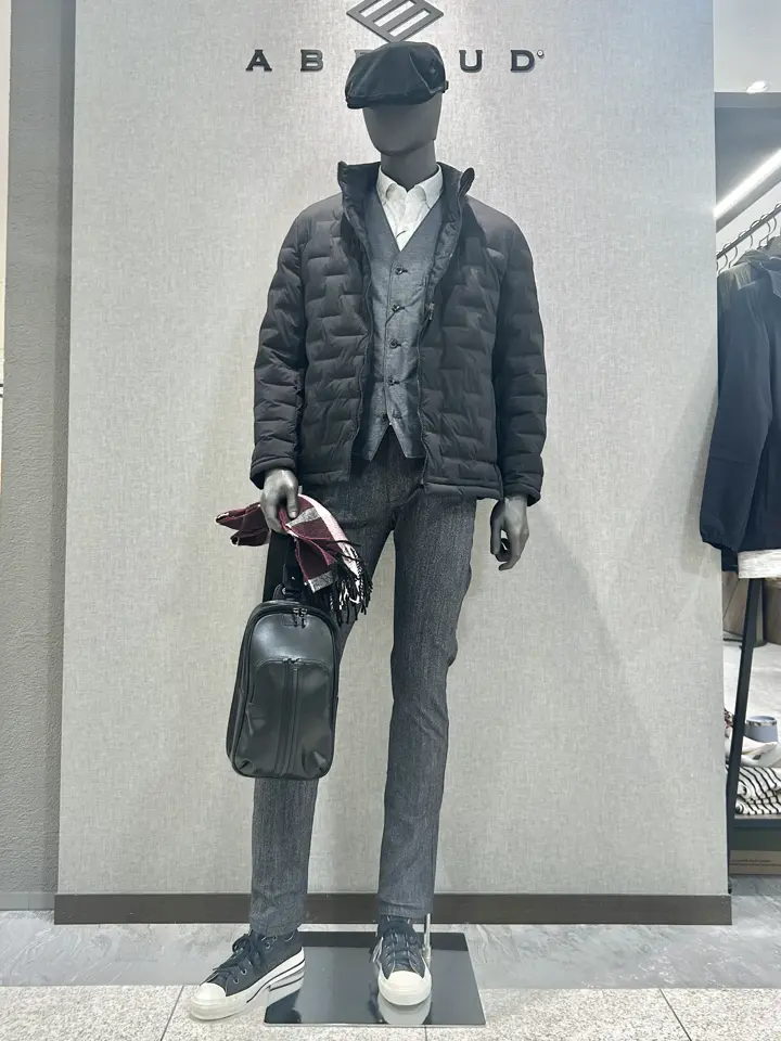 JOSEPH ABBOUD 上田 コーディネート画像