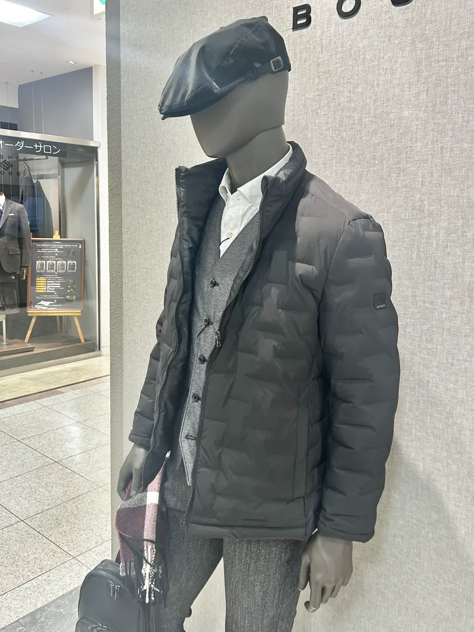 JOSEPH ABBOUD 上田 コーディネート画像