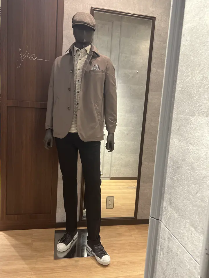 JOSEPH ABBOUD 上條 コーディネート画像