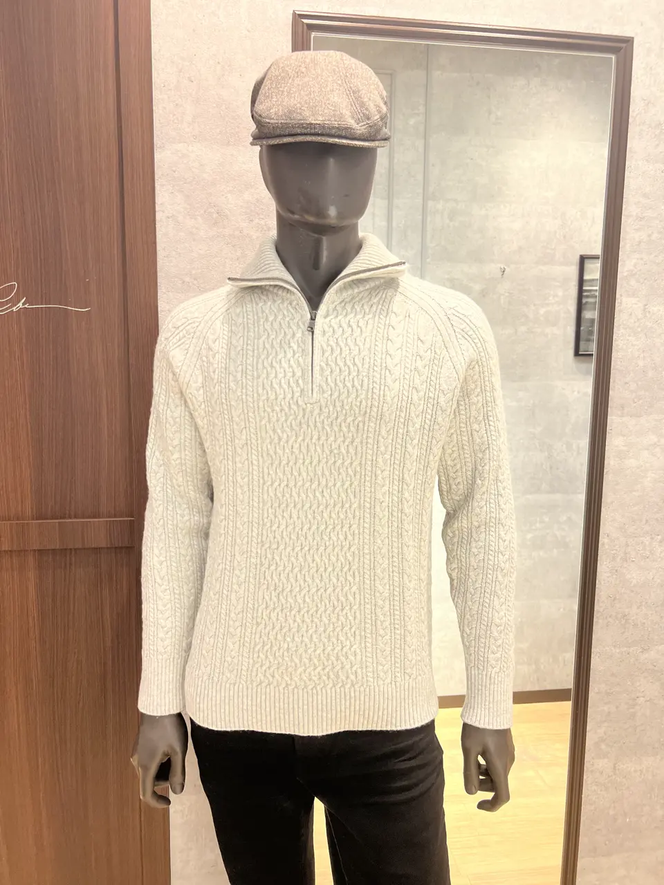 JOSEPH ABBOUD 上條 コーディネート画像