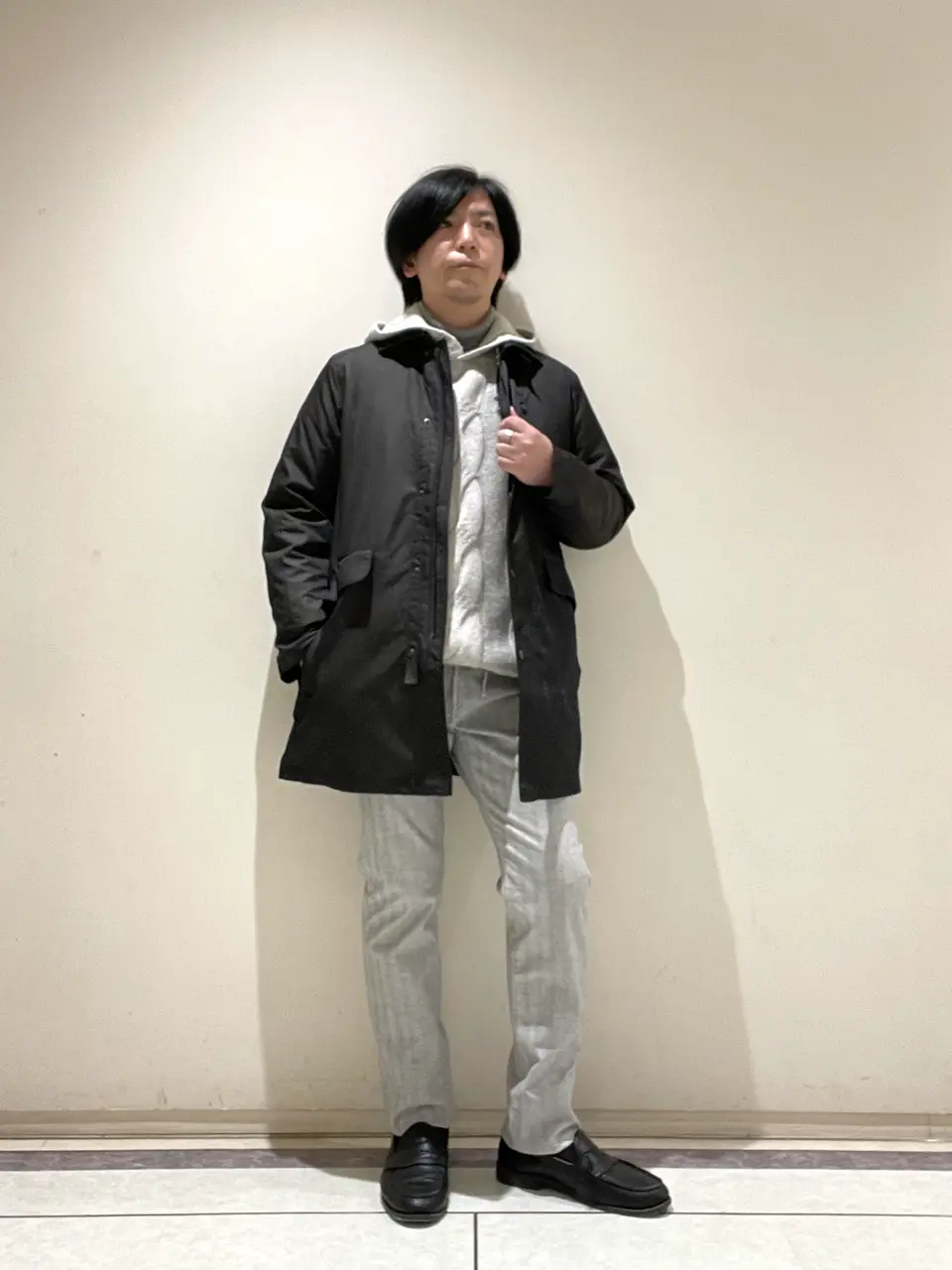 JOSEPH ABBOUD フジタ コーディネート画像