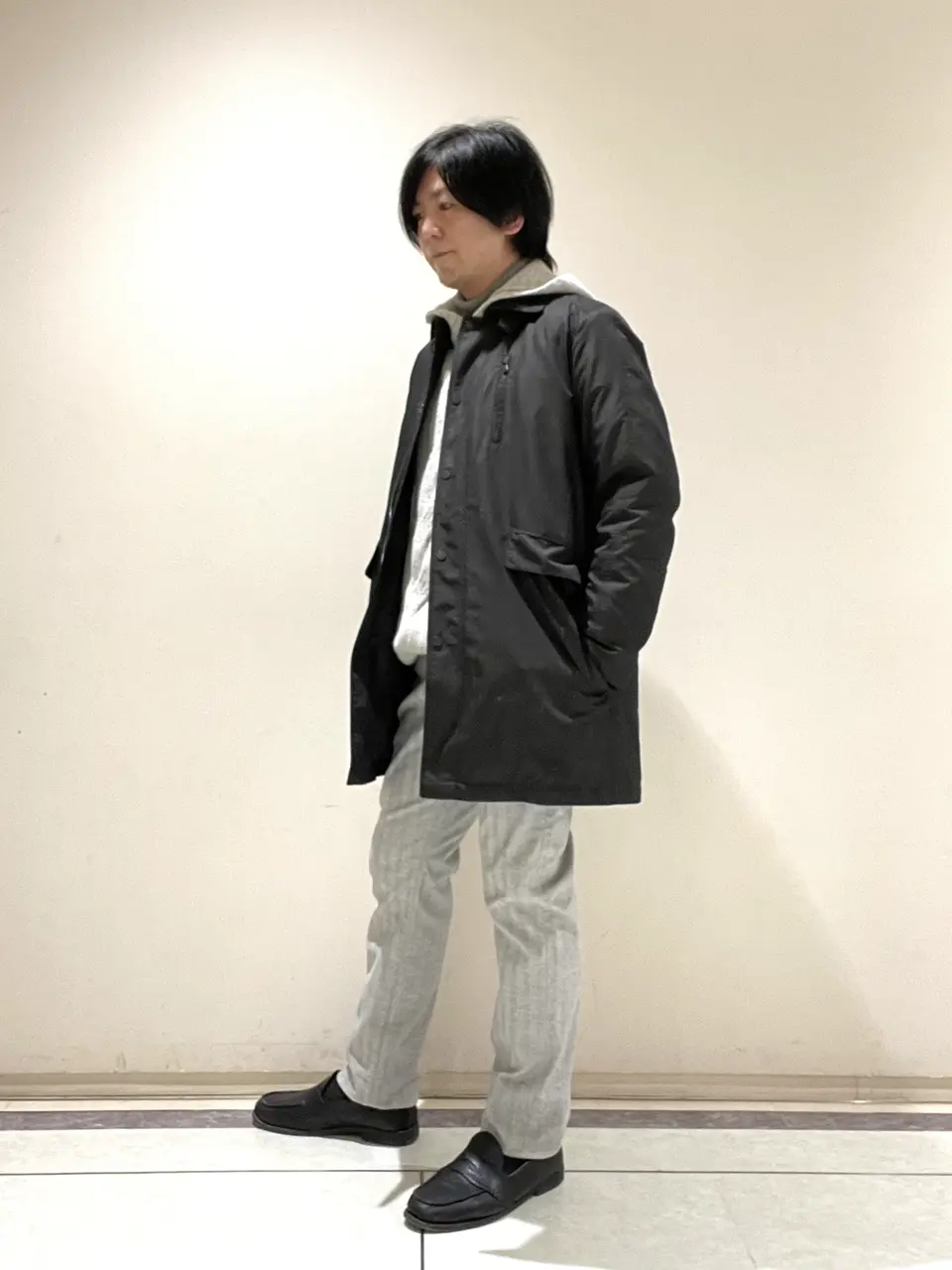 JOSEPH ABBOUD フジタ コーディネート画像