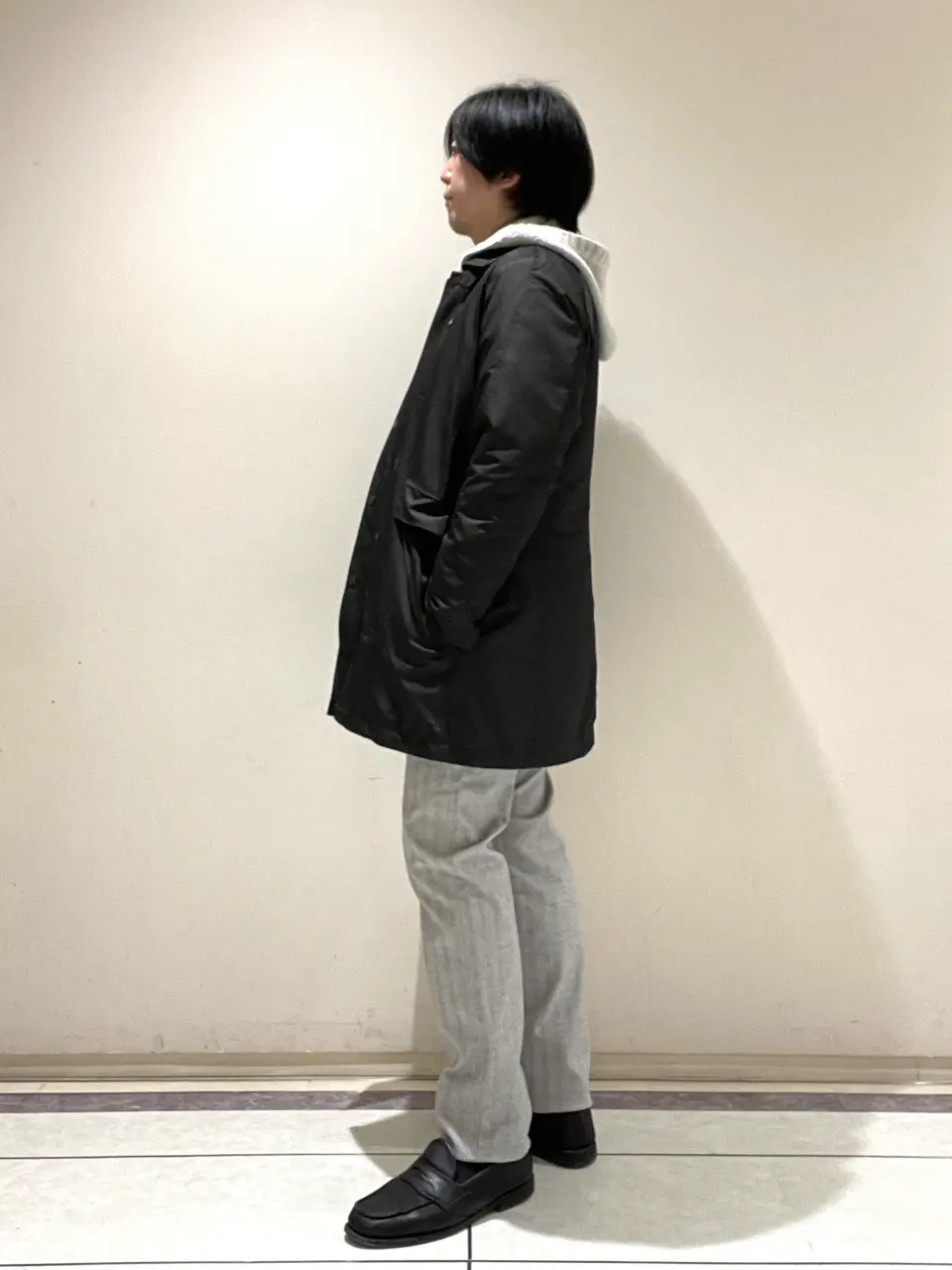 JOSEPH ABBOUD フジタ コーディネート画像