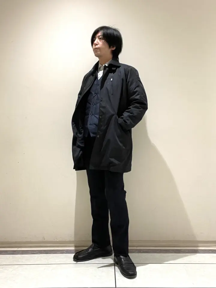 JOSEPH ABBOUD フジタ コーディネート画像