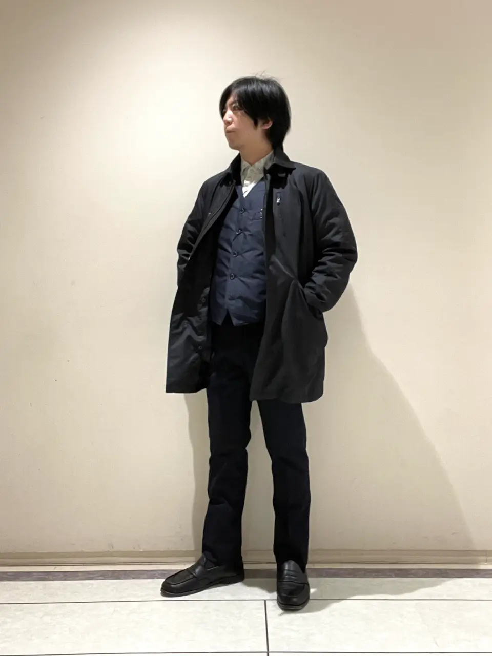 JOSEPH ABBOUD フジタ コーディネート画像