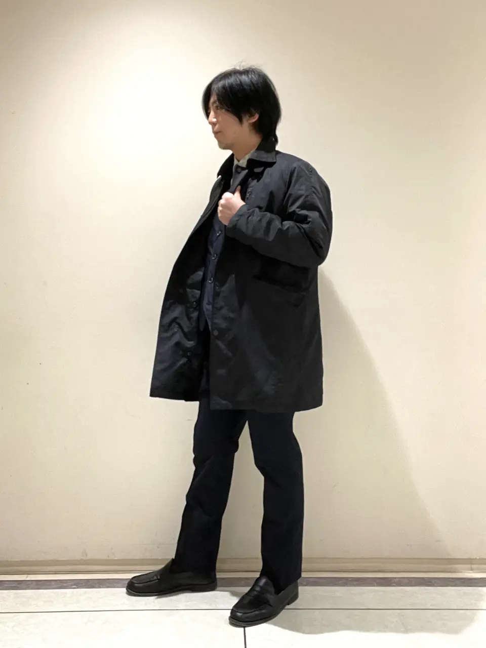 JOSEPH ABBOUD フジタ コーディネート画像