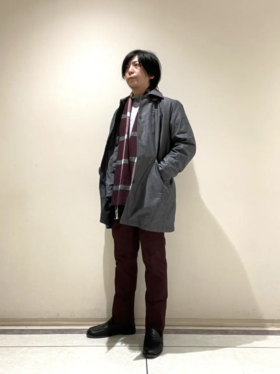 JOSEPH ABBOUD フジタ コーディネート画像