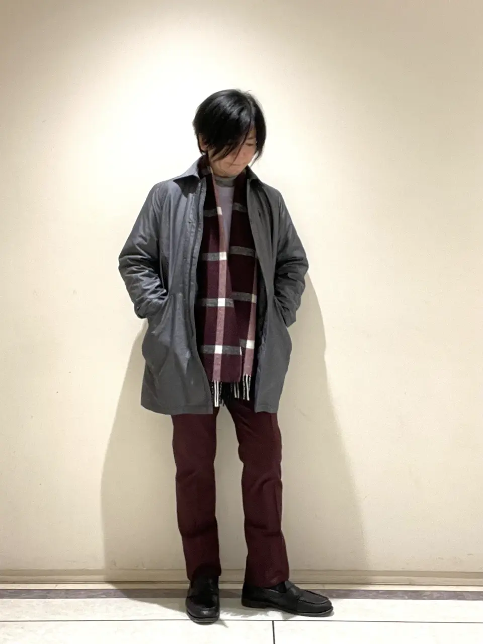 JOSEPH ABBOUD フジタ コーディネート画像