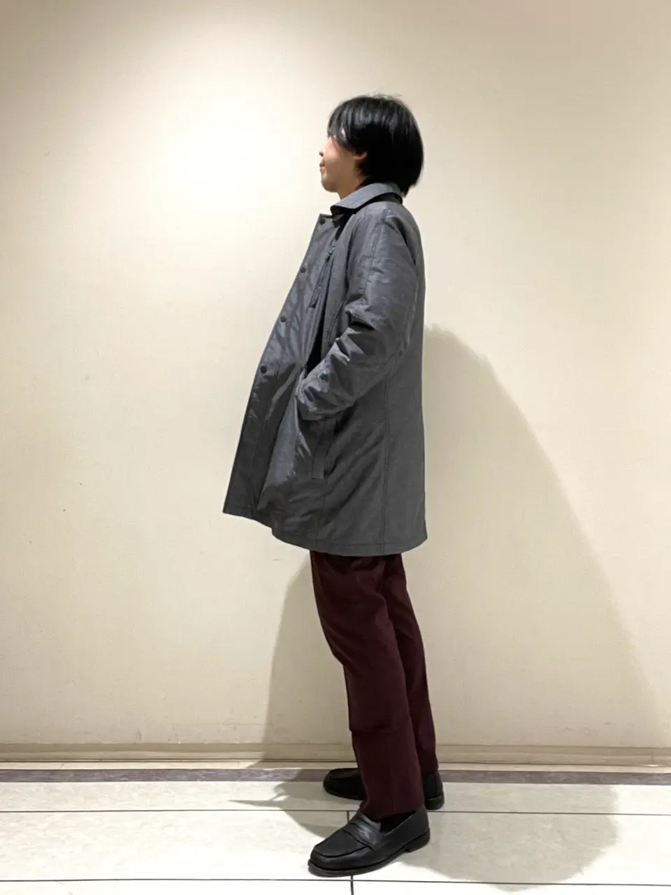 JOSEPH ABBOUD フジタ コーディネート画像