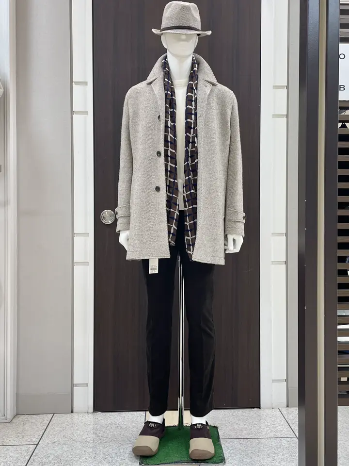 JOSEPH ABBOUD 松山 コーディネート画像