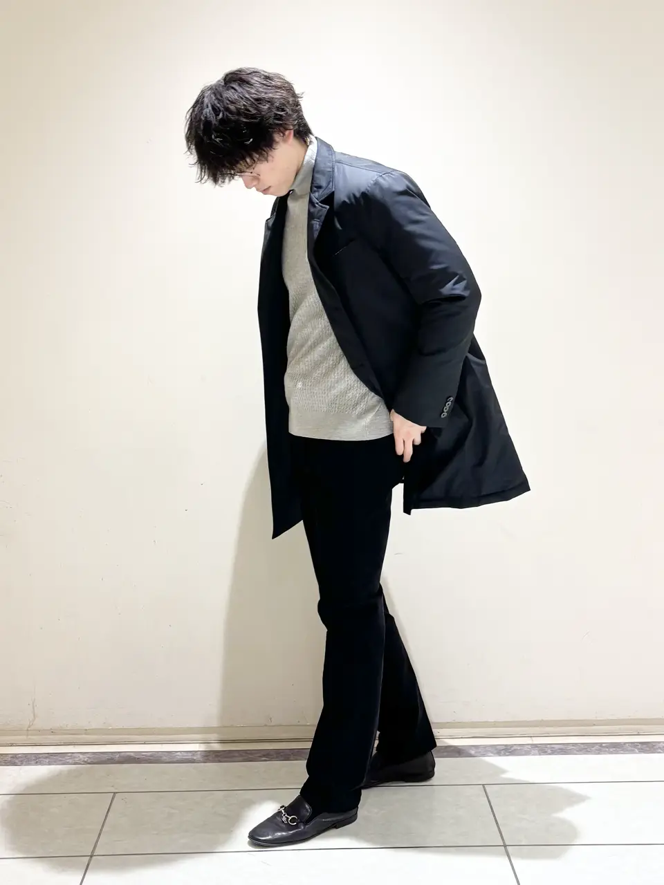 JOSEPH ABBOUD 近藤 コーディネート画像