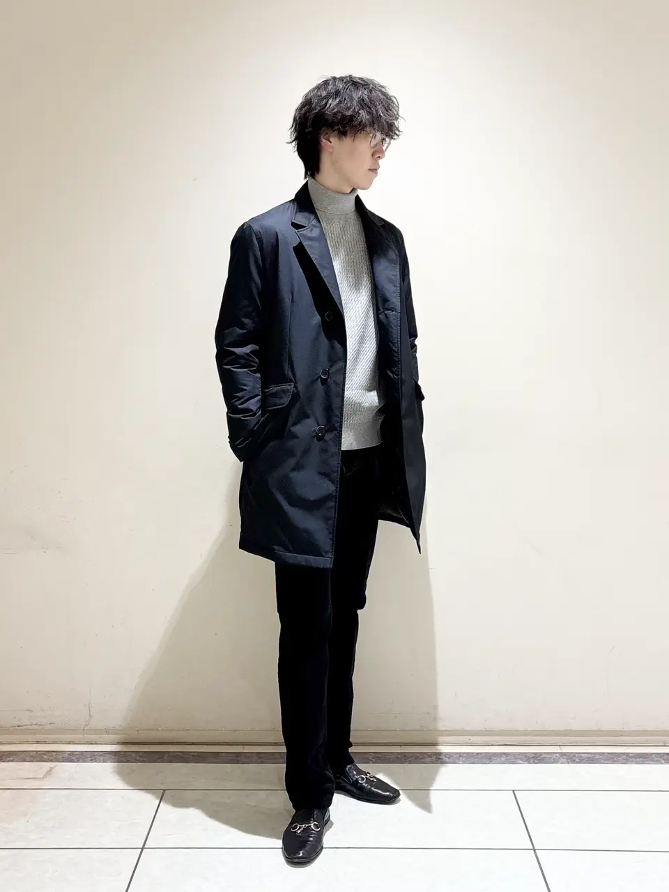 JOSEPH ABBOUD 近藤 コーディネート画像