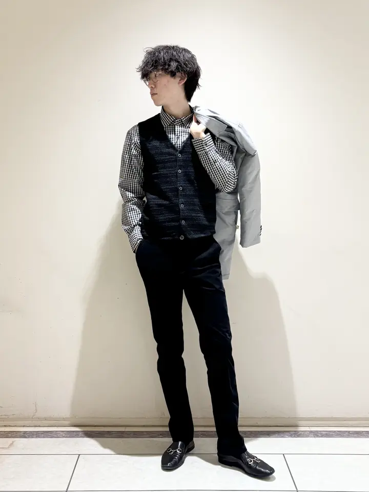 JOSEPH ABBOUD 近藤 コーディネート画像