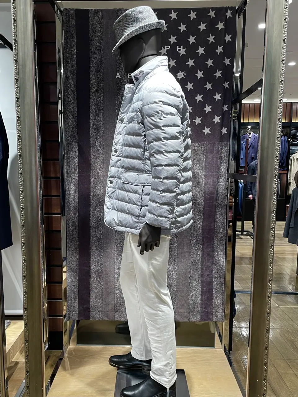 JOSEPH ABBOUD 小田 コーディネート画像