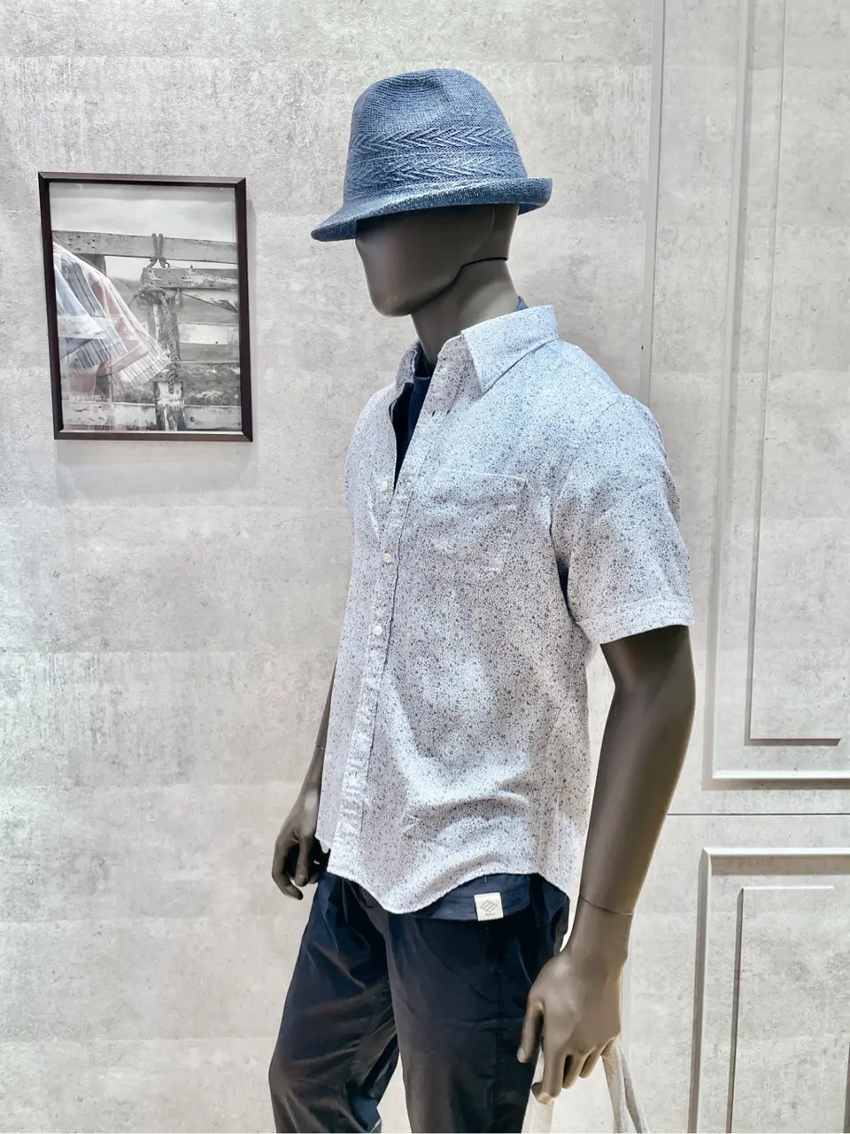 JOSEPH ABBOUD 二澤 コーディネート画像