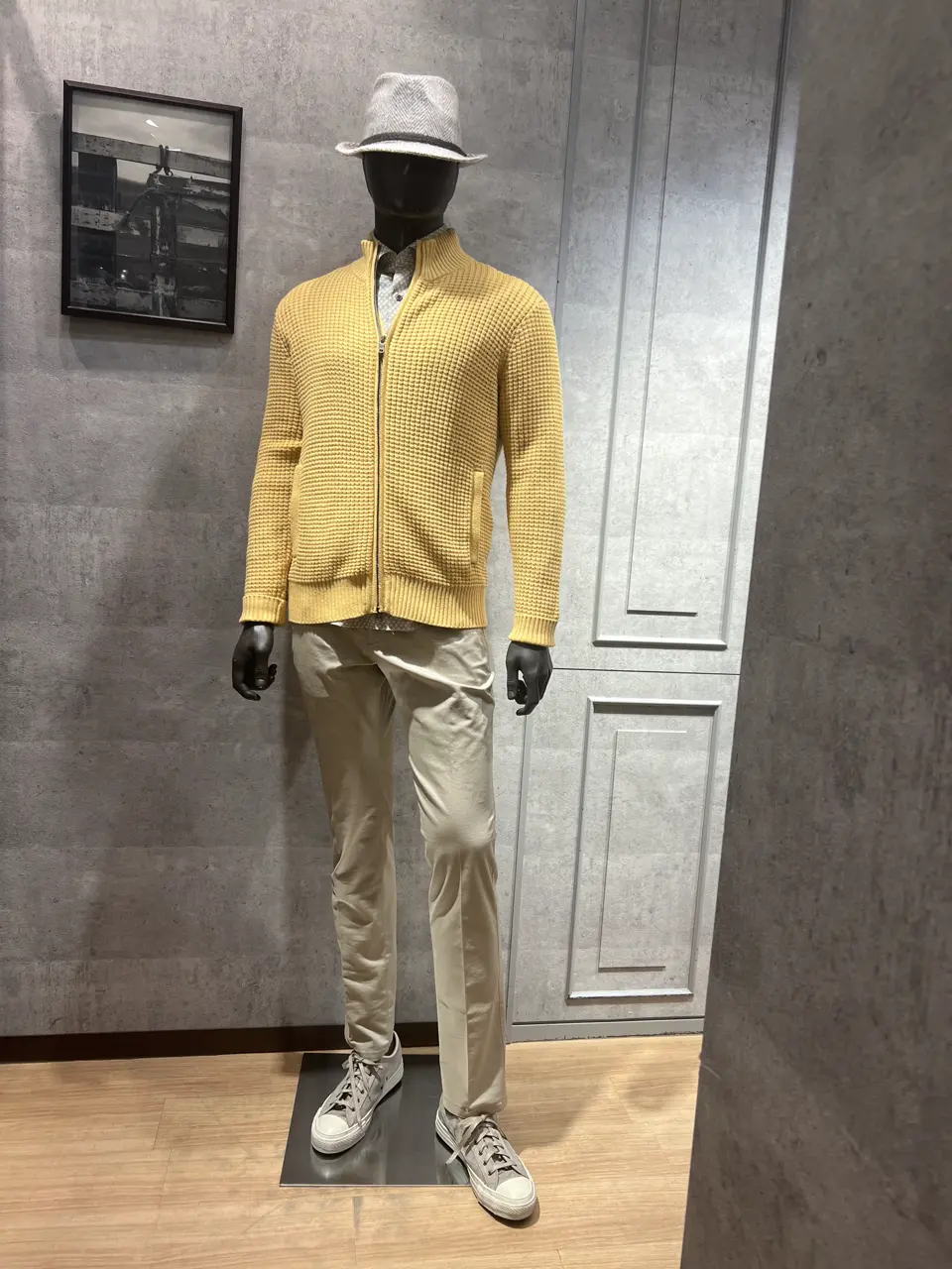 JOSEPH ABBOUD 上條 コーディネート画像