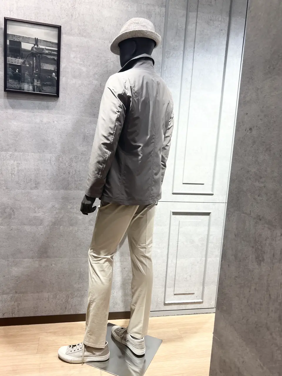 JOSEPH ABBOUD 上條 コーディネート画像