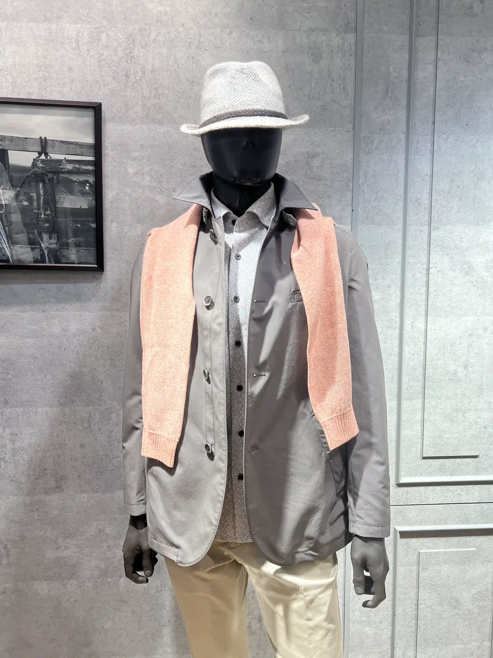 JOSEPH ABBOUD 上條 コーディネート画像