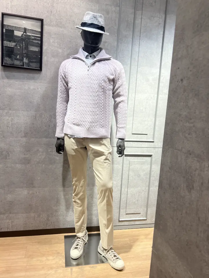 JOSEPH ABBOUD 上條 コーディネート画像