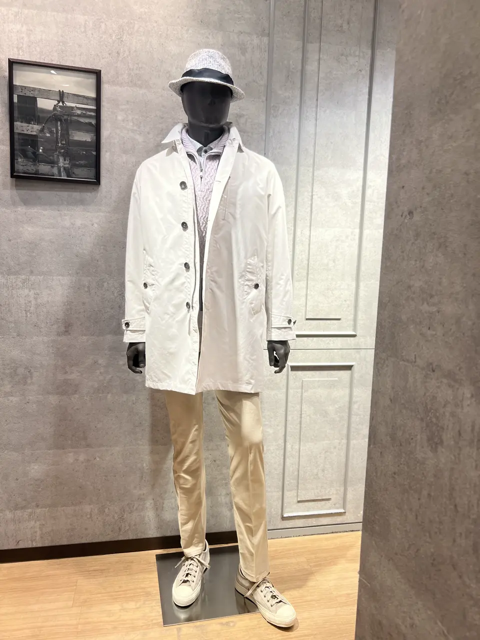  上條 コーディネート画像