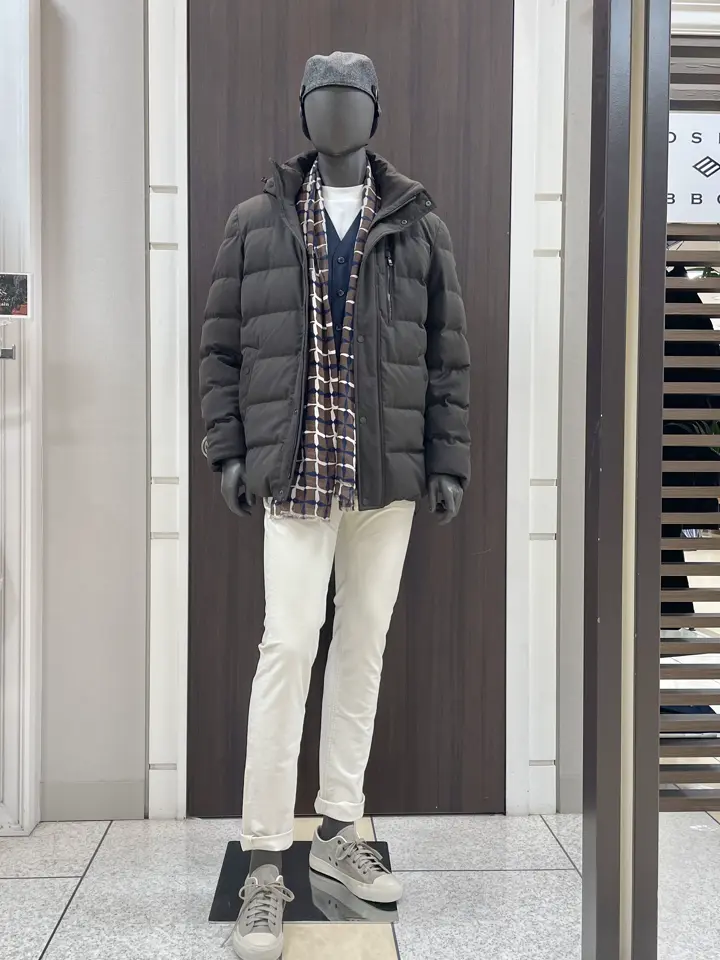 JOSEPH ABBOUD 松山 コーディネート画像