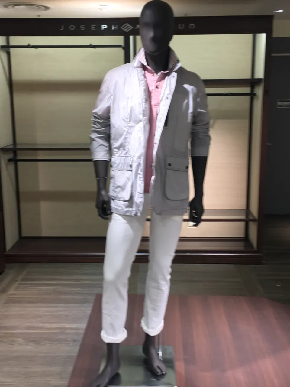 JOSEPH ABBOUD 大坪 コーディネート画像