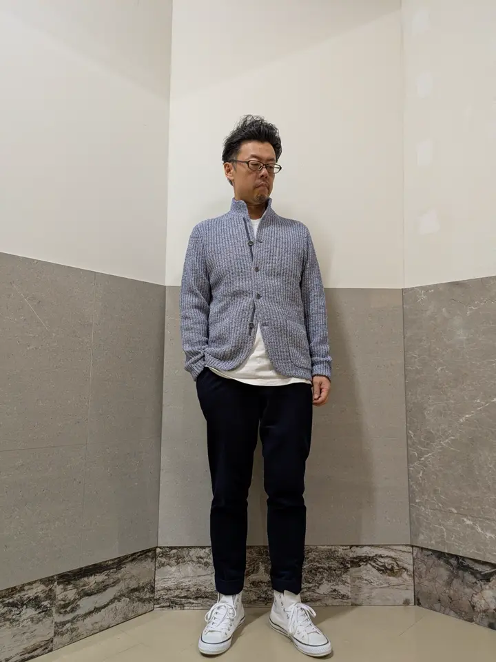 JOSEPH ABBOUD 橋場 コーディネート画像