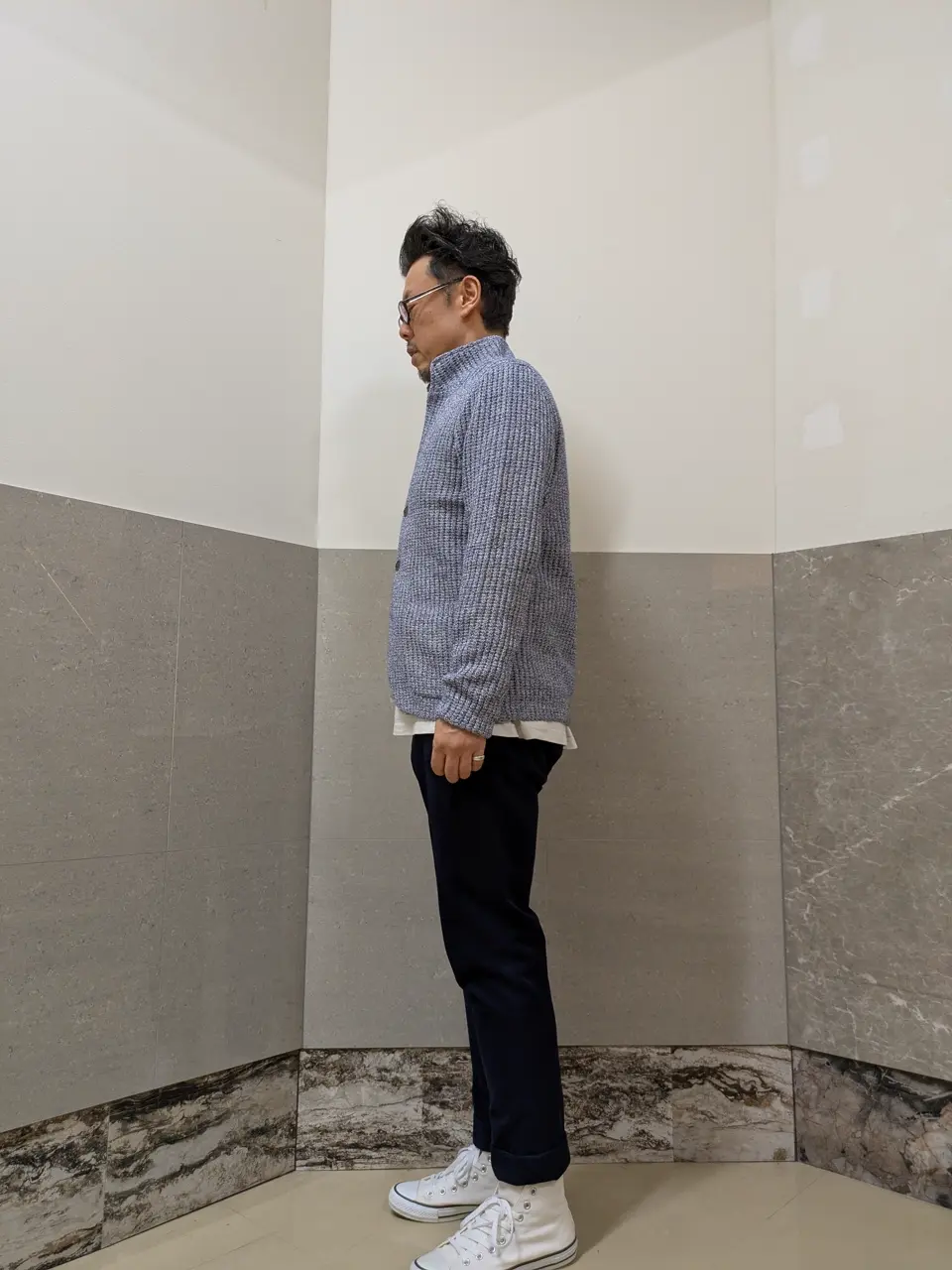 JOSEPH ABBOUD 橋場 コーディネート画像