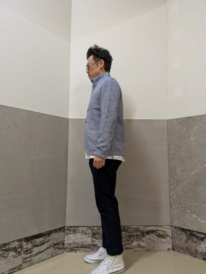 JOSEPH ABBOUD 橋場 コーディネート画像